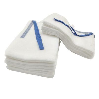 Non-Sterile Absorbent Blue Loop Cotton Laparotomy Sponges