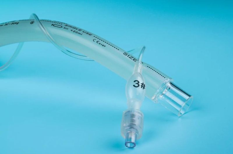 Disposable Medical Sterile Silicone Laryngeal Mask Airway with Factory Price