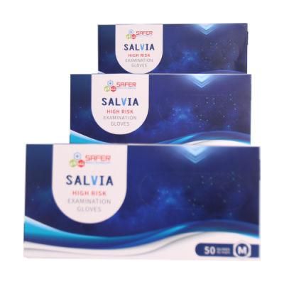 Latex Disposable Gloves High Risk Powder Free Medical Grade Examination