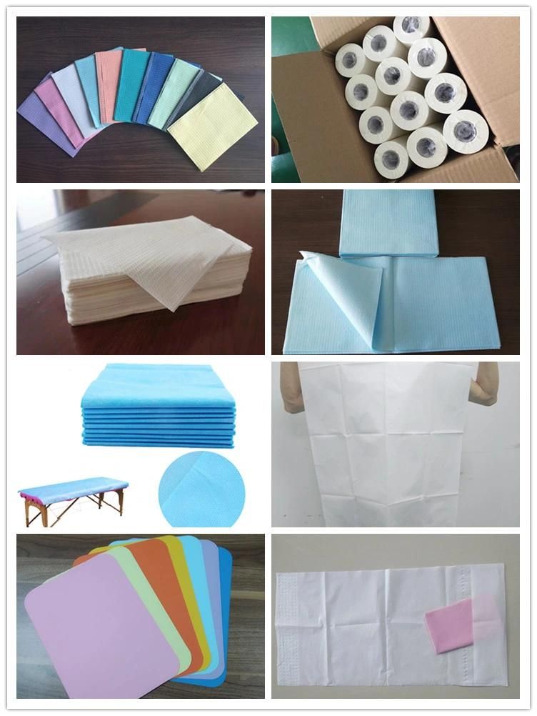 Supply 40X40cm Sterile Biodegradable Paper Dressing Towel