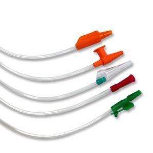 Disposable Closed Types Fr 14PVC Suction Tube Catheter