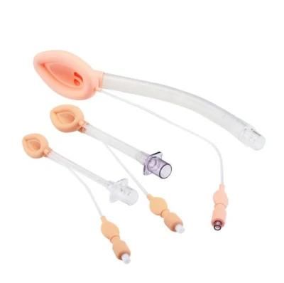Disposable Preformed Silicone Laryngeal Mask with Cuff CE ISO