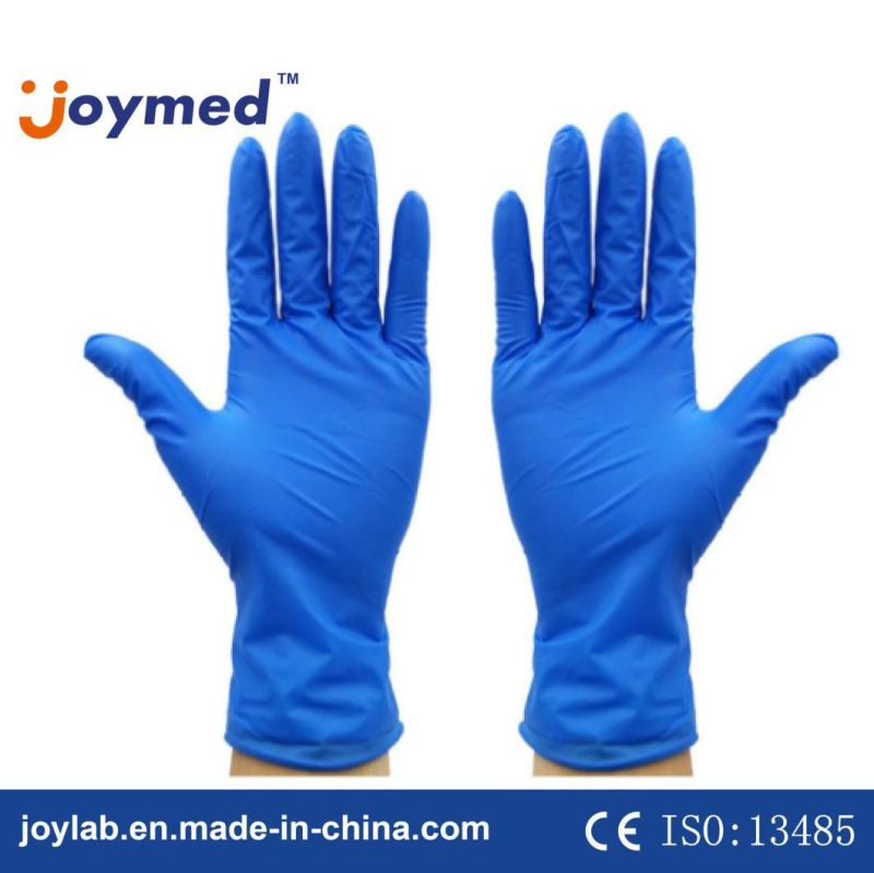 Nitrile Gloves Disposable Safety Medical Examination Gloves