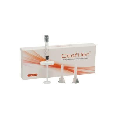 Cross Linked Hyaluronic Acid Face Injection Ha Dermal Filler 2ml