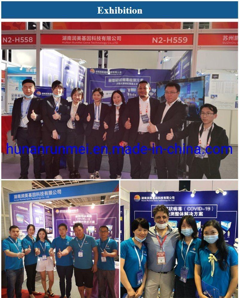Disposable Medical Viral Vtm Transport Media Tube with Flocked Swab