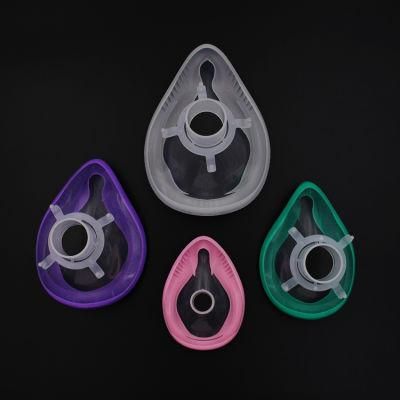 PVC Face Disposable Breathing Anesthesia Mask