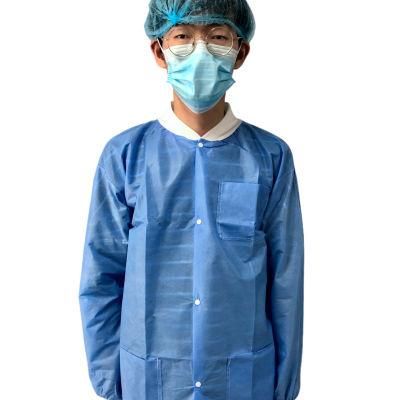 High Quality Gown Isolation Gowns Patient and Hospital Non-Woven Chemotherapy