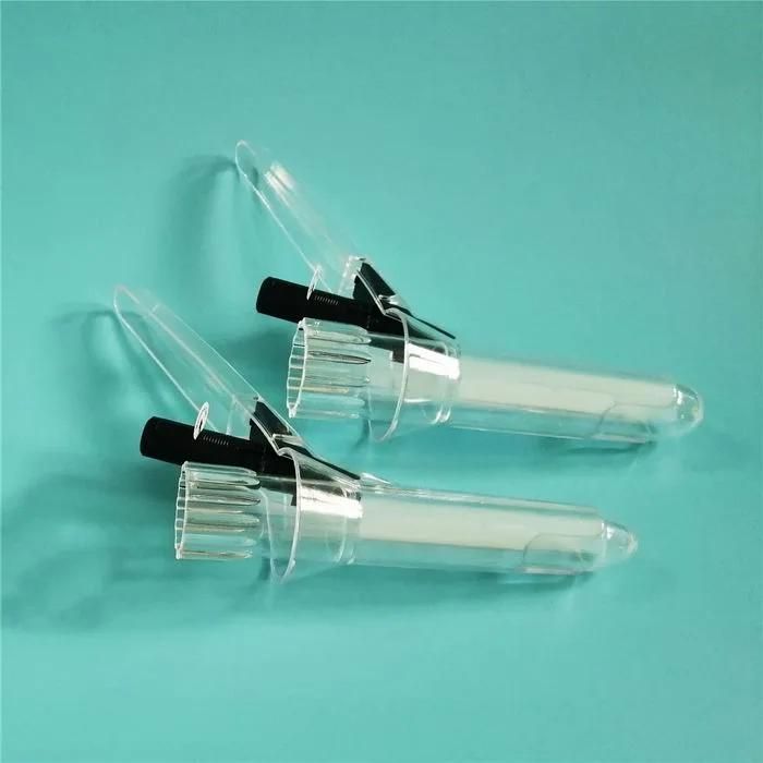 Lighted Source Hospital Plastic Medical Disposable Anoscope