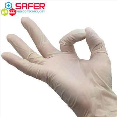 Disposable Medical Latex Gloves From Malaysia