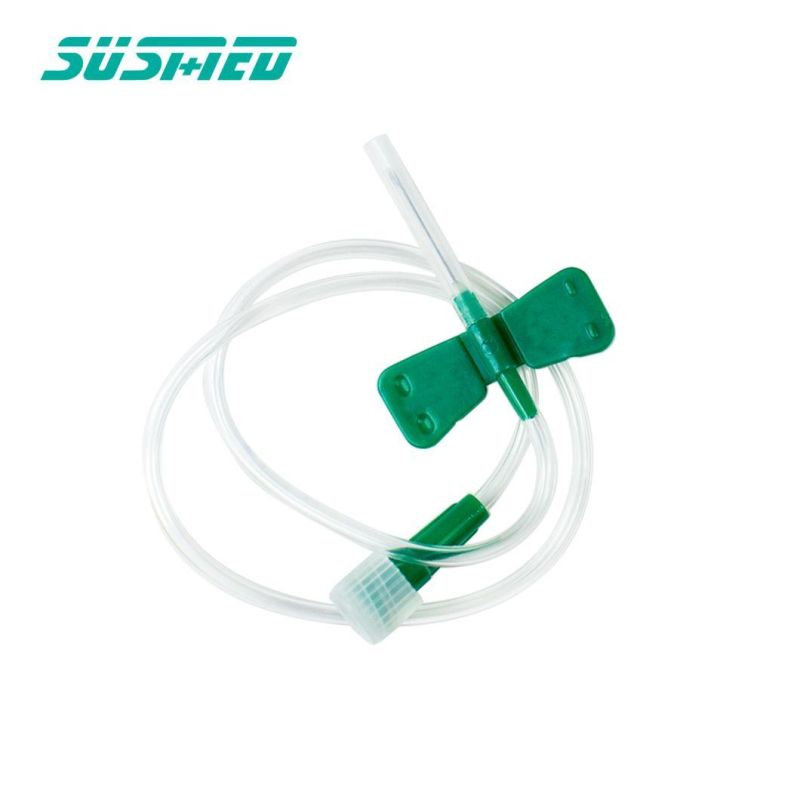 Medical Disposable Sterile Scalp Vein Set Butterfly Needle