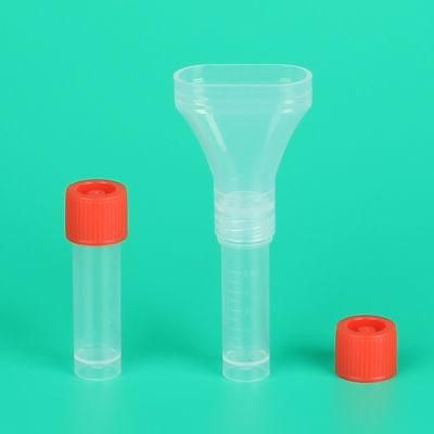 Saliva Rapid Test Collection Collector Funnel with Tube