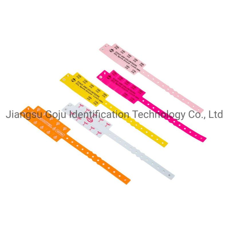 10 Tabs Wristbands Tab Bracelet Customized Bracelet