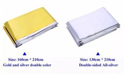 Hot Sale Travel Foil Blanket Pet Emegency First Aid Kit Emergency Balnekt with CE