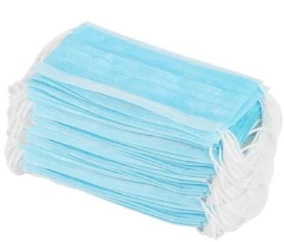 Skin-Friendly Polypropylene Nonwoven Type II Face Masks with Stable Nose Clip