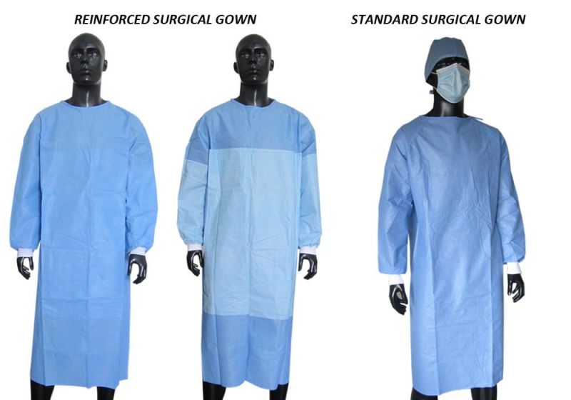 Disposable Sterile Surgical Drapes and Gowns in General Pack