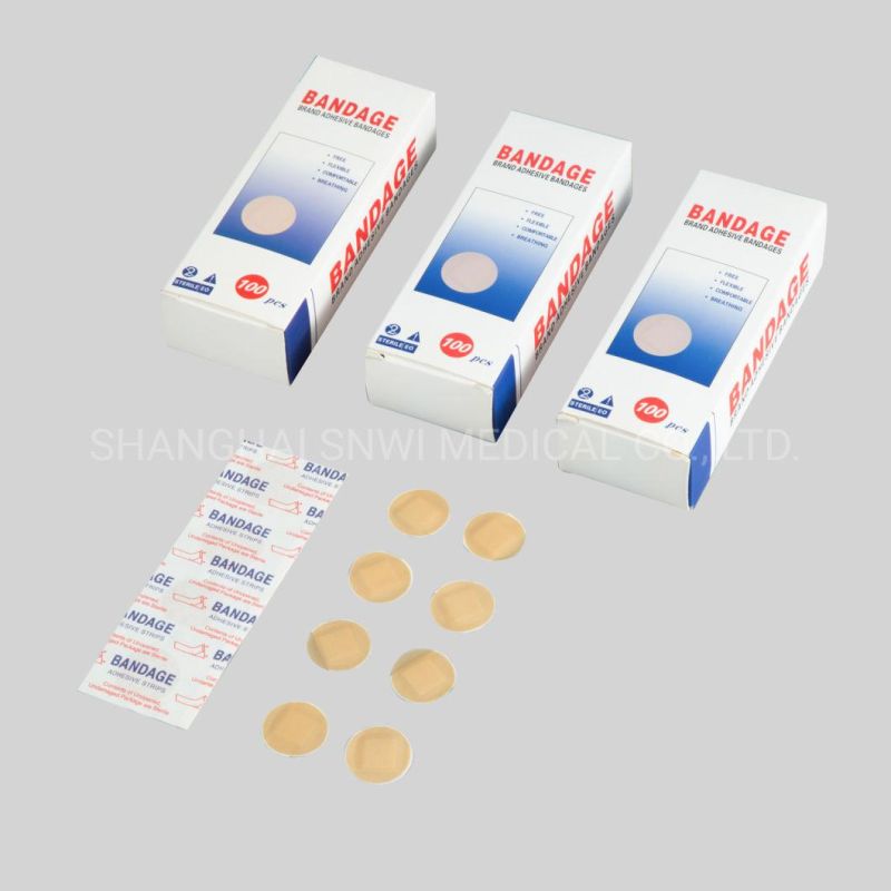 OEM Printing Cartoon Band Aid Medical Wound Plaster