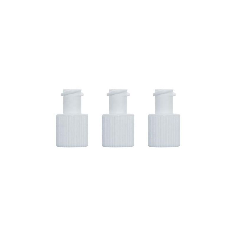 Highly Sealing Sterile Connector Combi Stopper Luer Lock