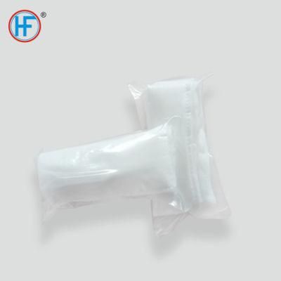 Mdr CE Approved Hemostasis Disposable First Aid Bandage with Low Adherent Dressing