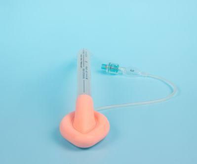 CE/ISO13485 Certified Disposable Silicone Laryngeal Mask for Aiaway Management