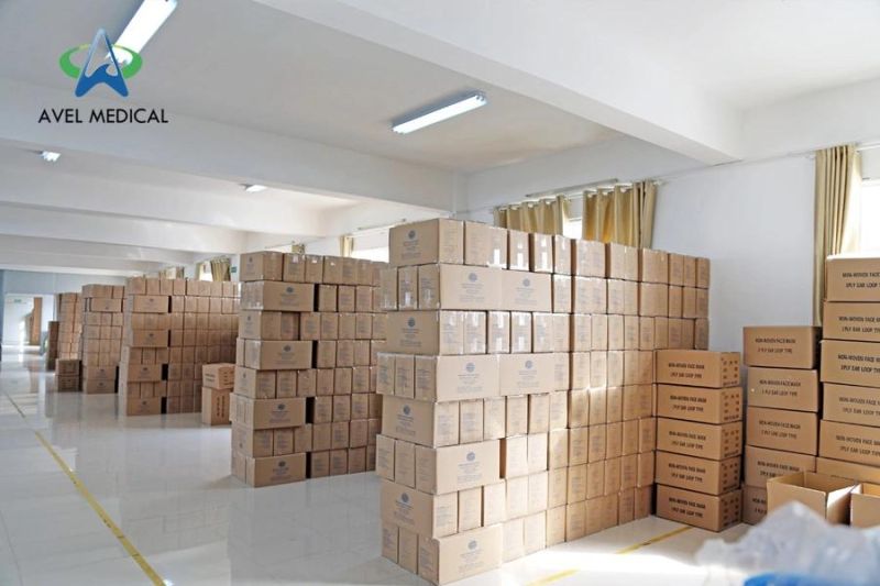 Protective Disposable Anti Pm2.5 Pollution Face Mask Nonwoven Face Mask
