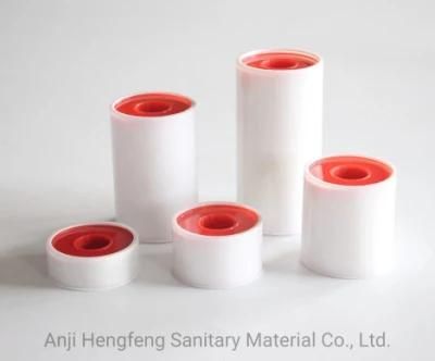 Chinese Professional Manufacturer OEM Accept Surgical Zinc Oxide Tape with Plastic Spool