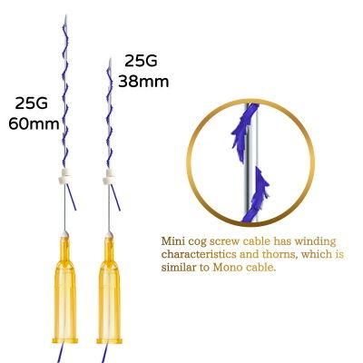 Korea Face Lifting Absorbable Polydioxanone Suture Pdo Thread Lift
