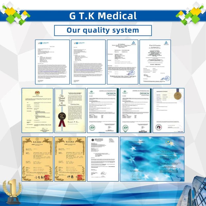 Gtk Optical Trocars Bladed Trocars for Laparoscopic Procedures