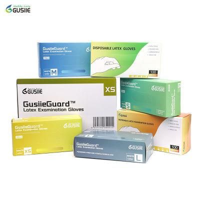 Disposable Latex Medical Examination Environmentally Friendly Gloves