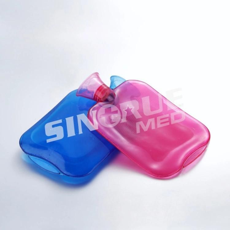 Home Hospital 750ml 1000ml 1750ml 2000ml 2500ml 3000ml Latex Hot Water Bag