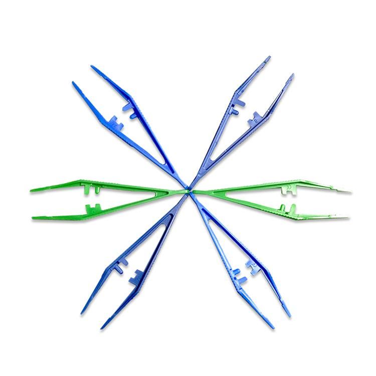 Disposable Medical Plastic Surgical Tweezers