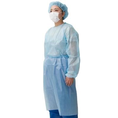 Nonwoven Disposable Waterproof Medical Isolation Gown