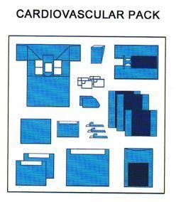 OEM Operation Hospital Surgical Pack, Cardiovascular Sterile Surgical Kit