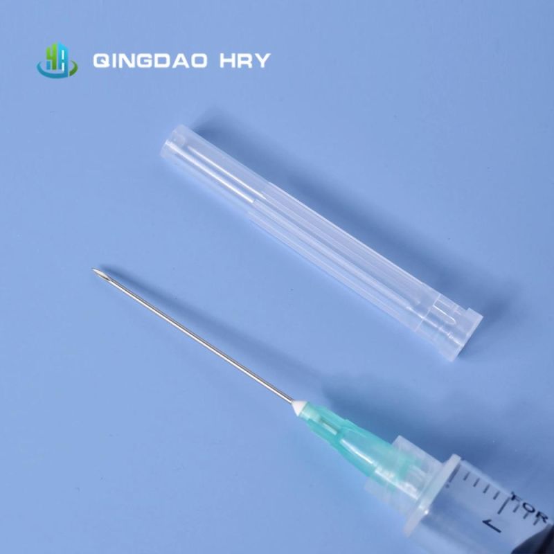 Professional Manufacture of Medical Plastic Disposable 3ml Sterile Injection Syringe Fast Delivery