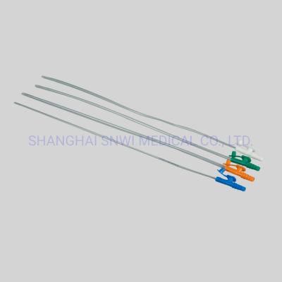 Sterile Disposable Suction Catheter Finger Control Connetor