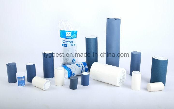 100% Raw Cotton Medical Products Supply Gauze Roll Manufacturer