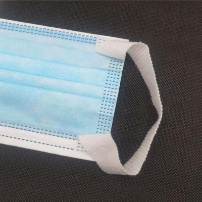 Elastic Nonwoven Spunbond Earloop Elastic Nonwoven Strip for Mask
