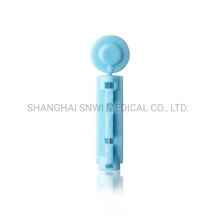 China Medical Wholesale Disposable Sterile Twist Blood Lancet 21g-33G
