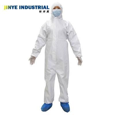 Disposable SMS Protective with Boots and Hooded Coverall