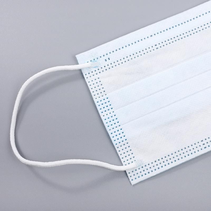 Disposable 3ply Medical Supply Face Shield Protective Mask