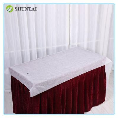 Good Quality Spunbond Nonwoven Disposable Professional Non Woven Bed Sheet Disposable Bed Sheet Cover in Roll