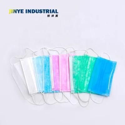 Disposable Medicalmask Stock in Hand with CE Certificate Direct Face Mask Factory Surgicalface Mask