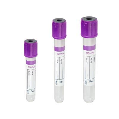 EDTA Blood Vial Collection Tube with K2 K3 Additive