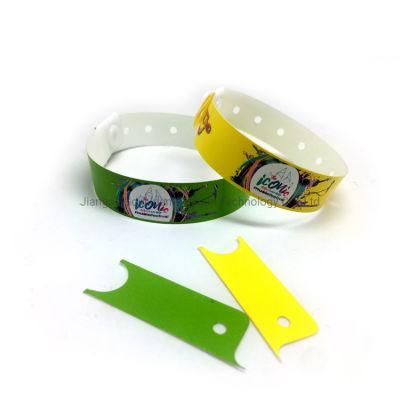 Adult Use L Shape Plastic ID Wristband for Event
