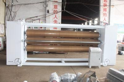 Rd High Efficiency Nonwoven Polyester Fiber Iron Heating Machine