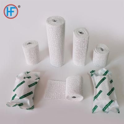Mdr CE Approved Strong Setting Characteric Surgery Treatment Medical Hemostasis Plaster Bandage