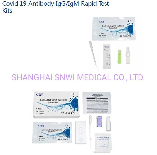 CE ISO Certification Home Use One Step Diagnostic Test Hbsag Hepatitis B Whole Blood Rapid Test Strip/Cassette Kit