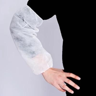 Wholesale Disposable PP Nonwoven Oversleeve Dustproof Arm Sleeve Cover