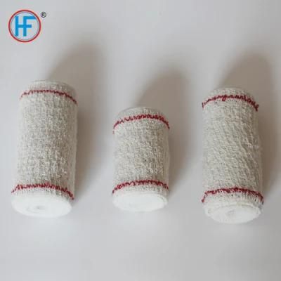 Mdr CE Approved Good Water Absorption Sterile Dressing Elastic Ankle Bandage