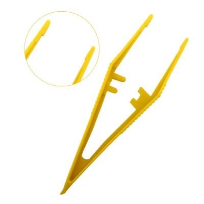 Medical Surgical Plastic Disposable Tweezers