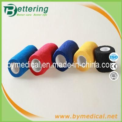 Non Woven Cohesive Bandage Assorted Colours